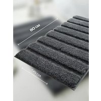 Коврик для ванной Illu 50x80 xb24123036-5 (графит) в Борисове