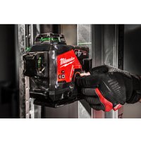 Лазерный нивелир Milwaukee M12 3PLKIT-401P 4933478960 (с 1-им АКБ, кейс)