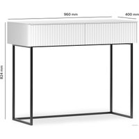 Консольный стол Shtabe Gross 6011 (RAL 9003/черный)