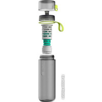 Бутылка для воды Philips GoZero AWP2722GRR/31 590мл (серый)