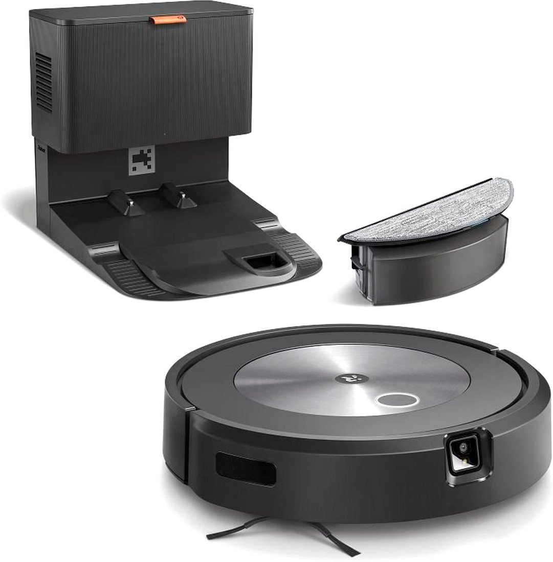 

Робот-пылесос iRobot Roomba Combo j5+