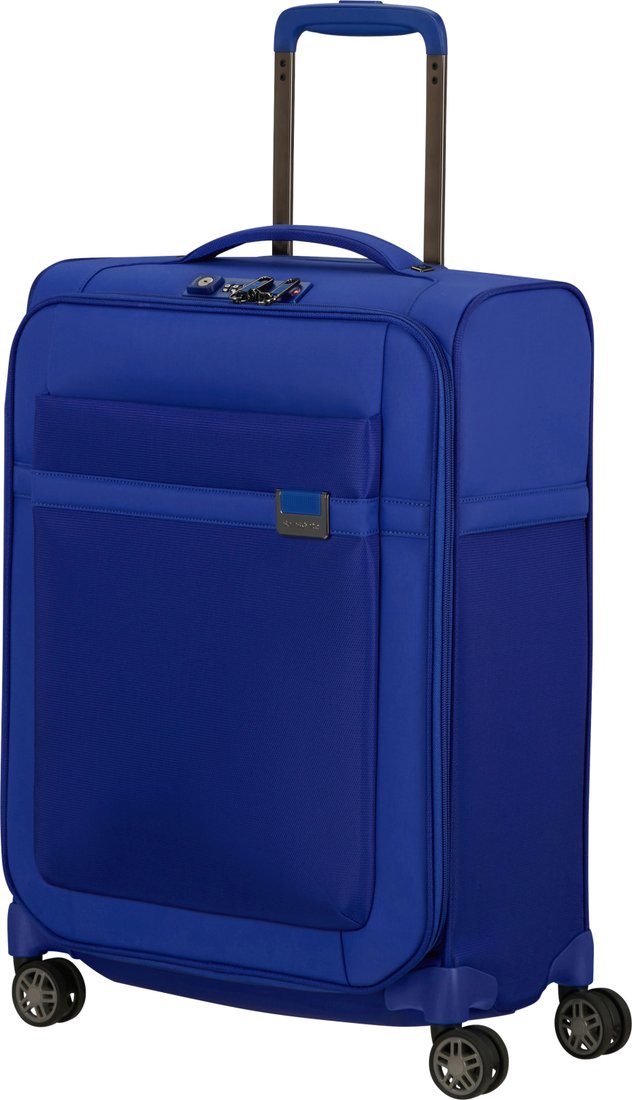

Чемодан-спиннер Samsonite Airea Nautical Blue 55 см