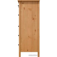 Комод Лузалес Кымор 6 ящиков (светло-коричневый)