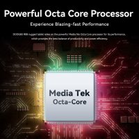 Планшет Doogee R08 LTE 6GB/256GB (черный)