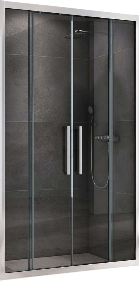 

Душевая дверь Abber Schwarzer Diamant AG33170H