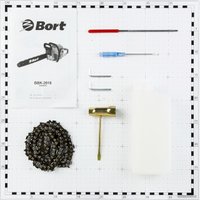 Бензопила Bort BBK-2018 (98296242)