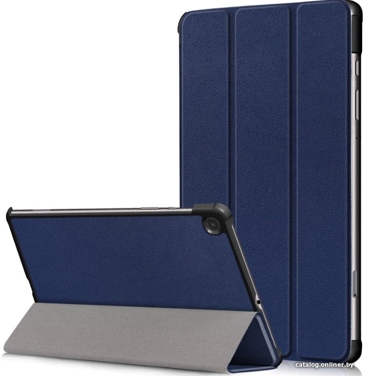 Чехол JFK Smart Case для Samsung Tab S6 lite P610 (синий)