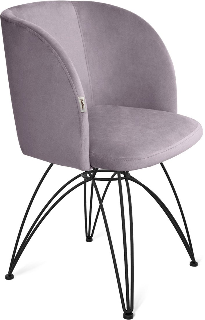 

Стул Sheffilton SHT-ST33/S112 (сиреневая орхидея/черный муар)