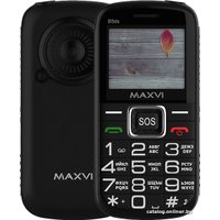 Телефон Maxvi B5ds (черный)