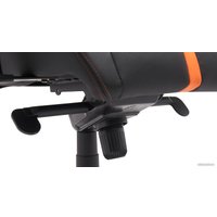 Игровое (геймерское) кресло Everprof Jaguar (экокожа/оранжевый)