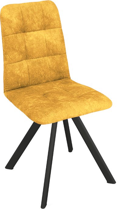

Стул Трия Аспен К2 (черный муар/микровелюр Wellmart Yellow)