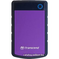 Внешний накопитель Transcend StoreJet 25H3P 1TB (TS1TSJ25H3P)