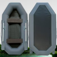 Гребная лодка BarrakuDA BR-2400 (серый)