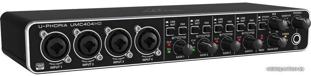 Behringer U-Phoria UMC404HD