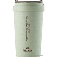 Многоразовый стакан Walmer Eco Cup W24201805 0.4л (зеленый)