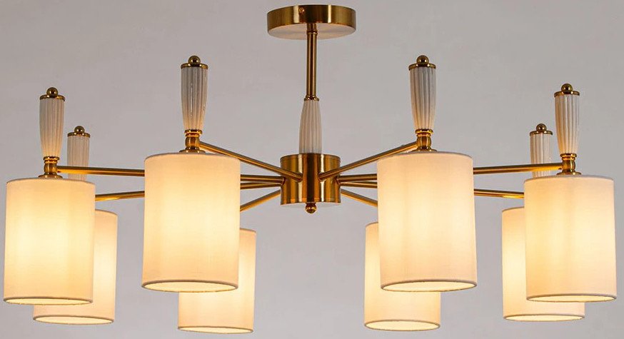 

Люстра средней высоты Arte Lamp A4102PL-8PB