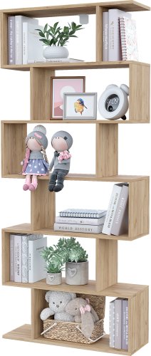 Стеллаж Горизонт Asti 2 (крафт золотой)