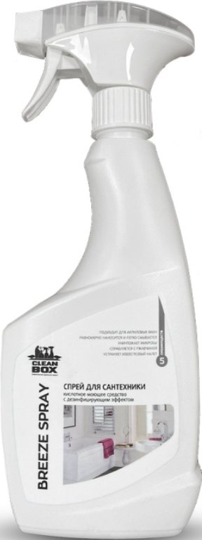 Средство для сантехники Merida CleanBox Breeze Spray 500 мл