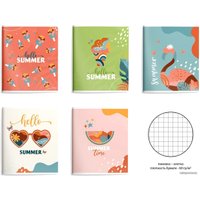 Полуобщая тетрадь Schoolformat Яркое лето ТОК48-ЯЛТ (48 л)