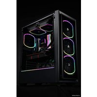 Система жидкостного охлаждения для процессора Enermax Aquafusion 240 (черный) ELC-AQF240-SQA