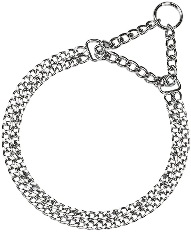

Ошейник-полуудавка Ferplast Chrome CSS5572 75756903 (хром)
