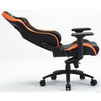 Игровое (геймерское) кресло Evolution Avatar M (черный/оранжевый)