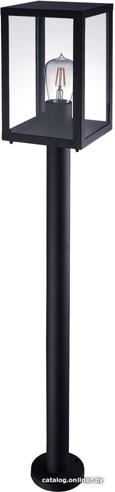 Садовый светильник Arte Lamp Belfast A4569PA-1BK