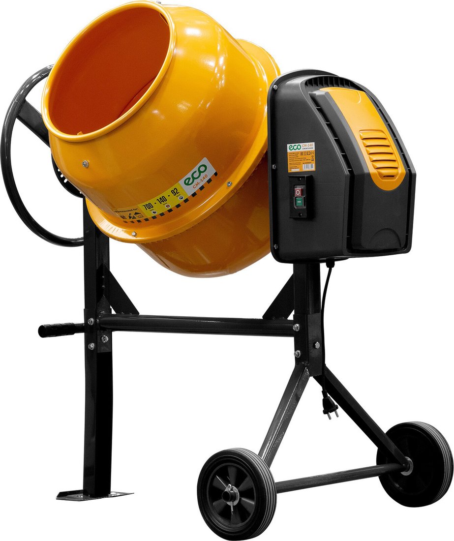 

Бетономешалка ECO CM-140