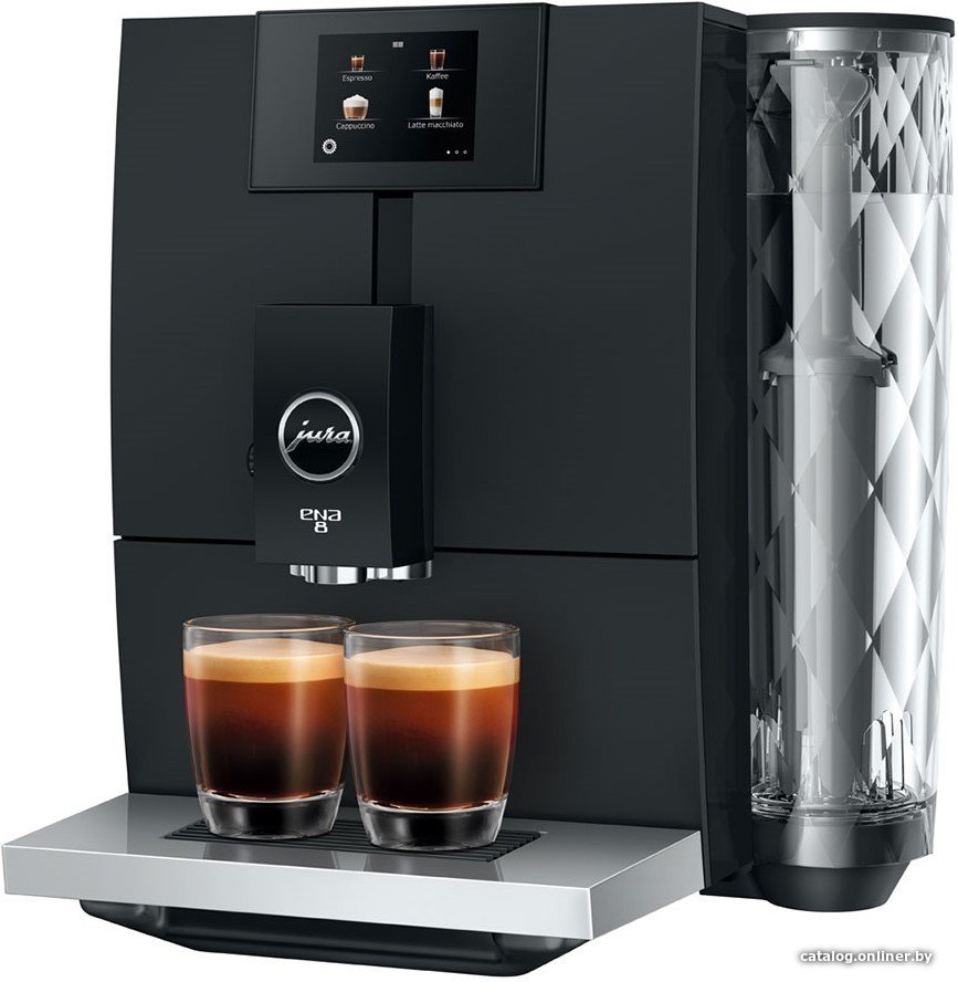 Кофемашина JURA Ena 8 Full Metropolitan Black 15493