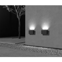 Уличный настенный светильник Maytoni Pull O412WL-L5GF3K