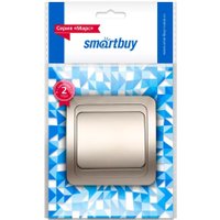 Выключатель SmartBuy Марс SBE-02c-10-SW1-0-c