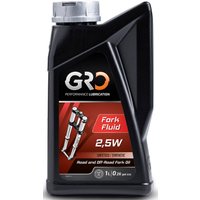 Вилочное масло GRO Fork Fluid SAE 2.5W 1л
