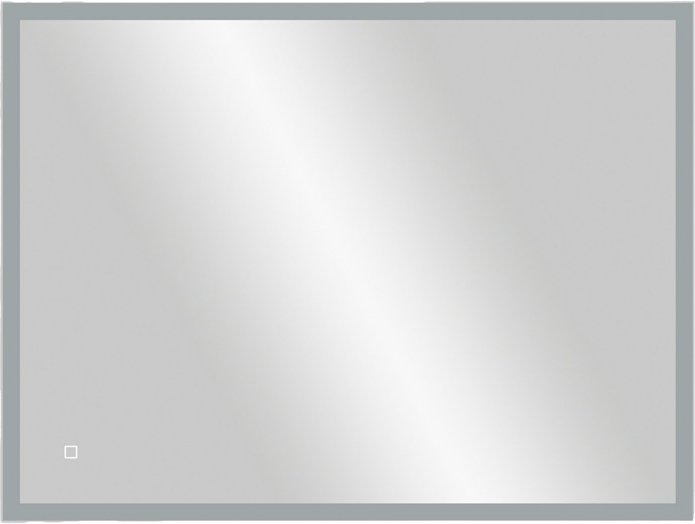 

Континент Зеркало Solid Silver Led 90x70 (реверсивное крепление)