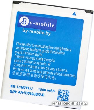 

Аккумулятор для телефона By-mobile совместим с Samsung EB425161LU