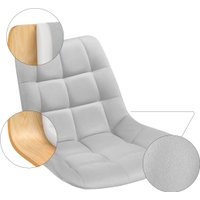 Стул Notta Челси (латте/белый каркас)