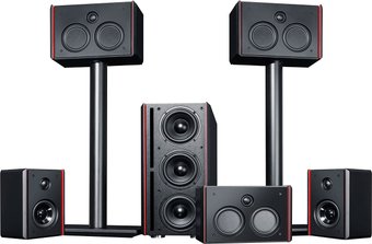 Комплект акустики Teufel System 4 THX (черный)