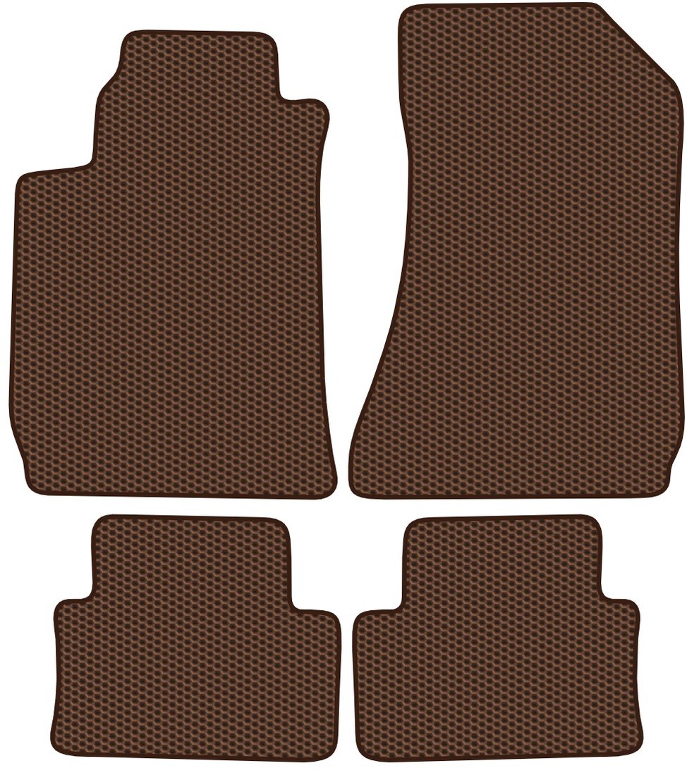 

Комплект ковриков для авто Alicosta Alfa Romeo 159 (седан / 939A) 2005 - 2012 (коричневый, сота)