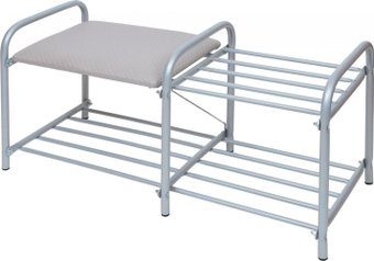 Банкетка Nika Люкс ЭТЛ1/С (серый)