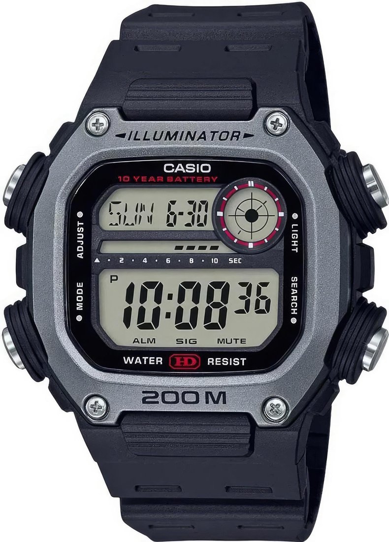 

Наручные часы Casio Collection DW-291H-1A