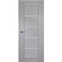 Межкомнатная дверь ProfilDoors 2.09XN R 80x200 (монблан, стекло матовое)