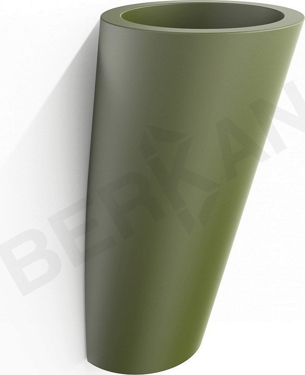 

Кашпо Berkano Parette 90 DB (темно-зеленый)