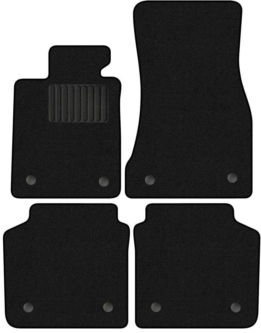 

Комплект ковриков для авто Alicosta BMW 7-Series VI (седан, гибрид / G11,G12) 2015 - Н.В. (ворс)