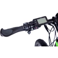 Электровелосипед Leisger MI5 (черный/зеленый)