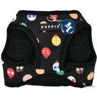 Шлейка-жилетка Puppia Lady Beetle-A PAWA-HB1957-BK-S (черный)