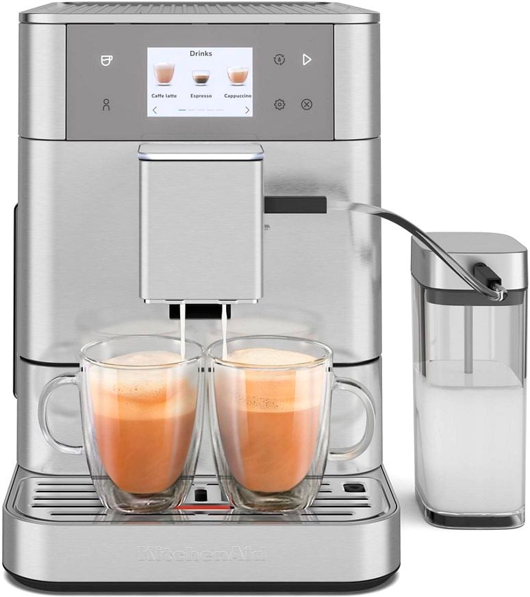 Кофемашина KitchenAid 5KES8557BSX
