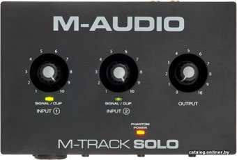 Аудиоинтерфейс M-Audio M-Track Solo