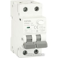 Дифференциальный автомат GEYA GYR9NM-C16-30mA 1P+N 16A C 6 kA 30mA A 2M GYR9NM1PC16A30