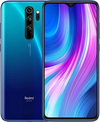 Xiaomi Redmi Note 8 Pro 6GB/64GB международная версия (синий)