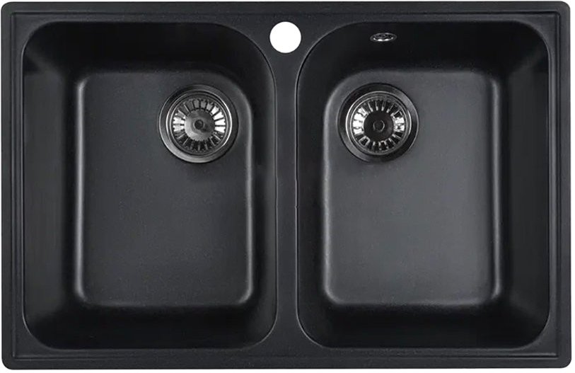 

Кухонная мойка Marblan Duas (оникс)