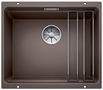Кухонная мойка Blanco Etagon 500-U Silgranit (кофе) [522236]
